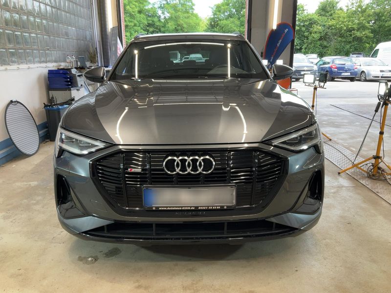 Audi e-tron Sportback 50 quattro S line 2021 – снимка 14