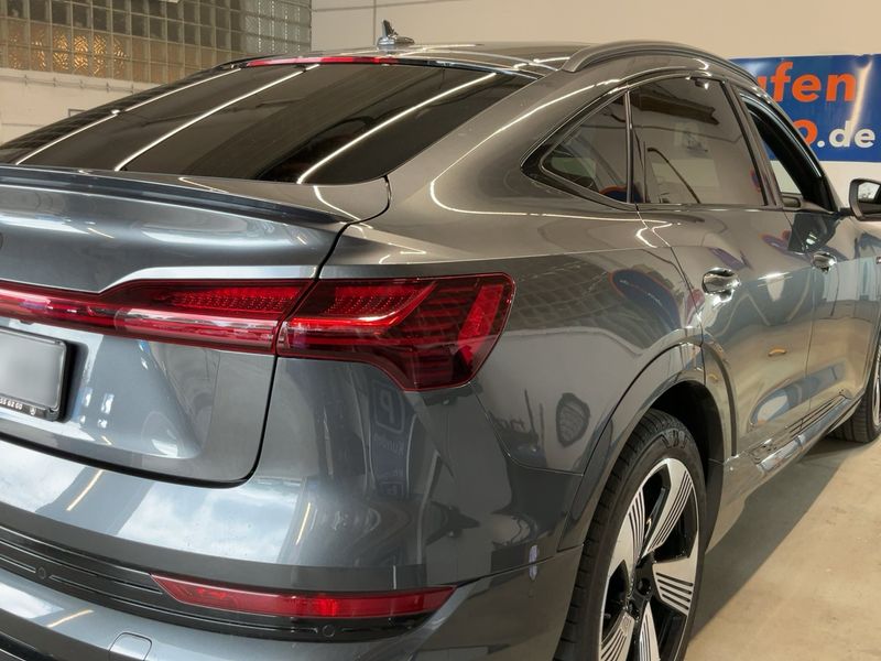 Audi e-tron Sportback 50 quattro S line 2021 – снимка 8