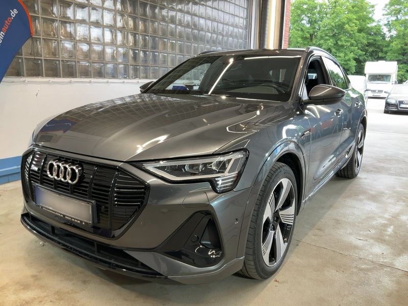 Audi e-tron Sportback 50 quattro S line 2021 – снимка 1