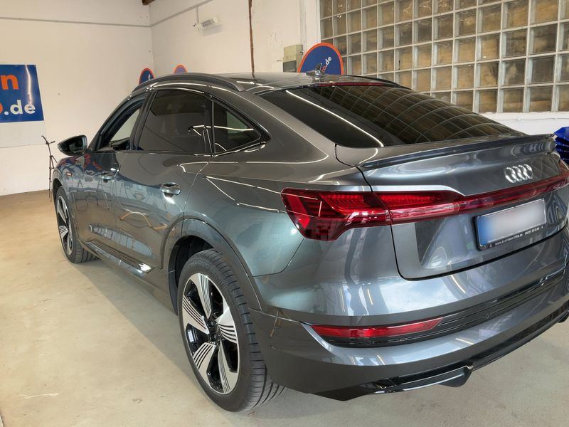 Audi e-tron Sportback 50 quattro S line 2021 – снимка 6