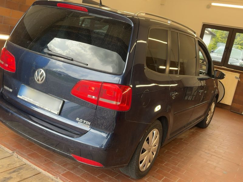 Volkswagen Touran 2.0 TDI Life BlueMotion Tech 2013 – снимка 8