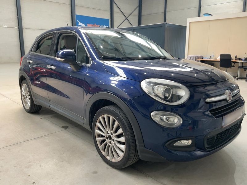 Fiat 500X 1.6 JTDM Lounge 2016 – снимка 12