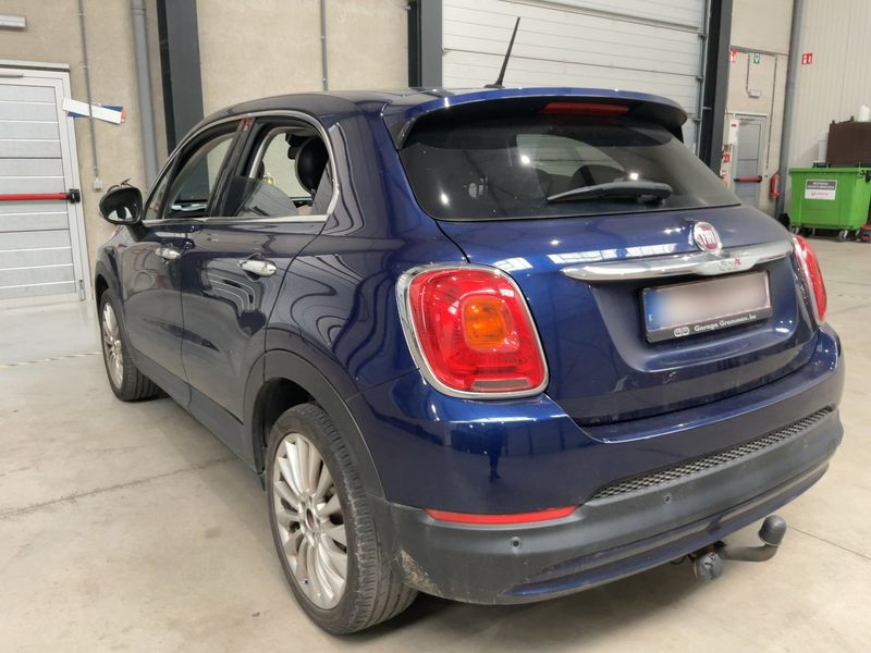 Fiat 500X 1.6 JTDM Lounge 2016 – снимка 6