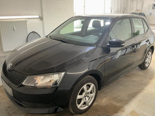 Skoda Fabia 1.2 TSI Style 2015 – снимка 1