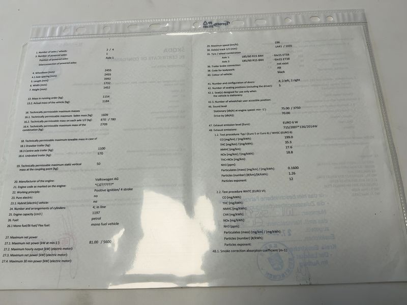 Skoda Fabia 1.2 TSI Style 2015 – снимка 22