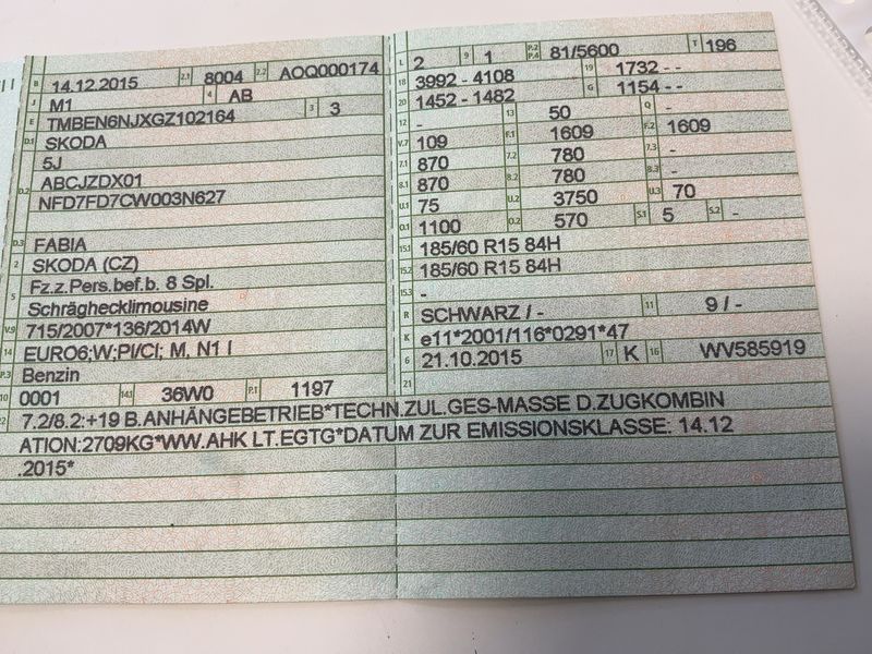 Skoda Fabia 1.2 TSI Style 2015 – снимка 21