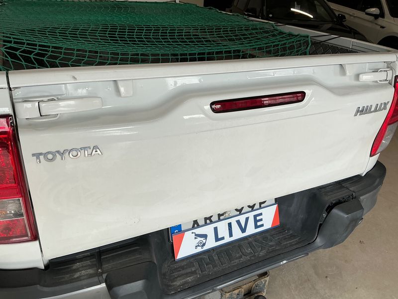 Toyota Hilux 2.4 D-4D Single Cab Duty 4x4 2020 – снимка 40