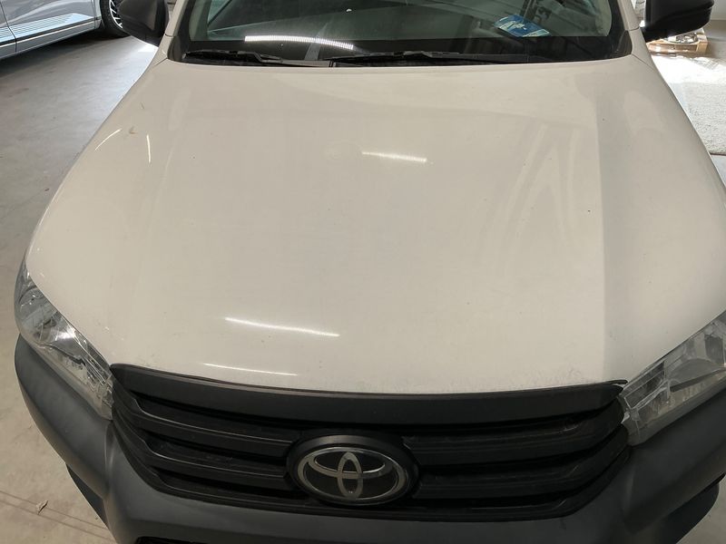 Toyota Hilux 2.4 D-4D Single Cab Duty 4x4 2020 – снимка 43