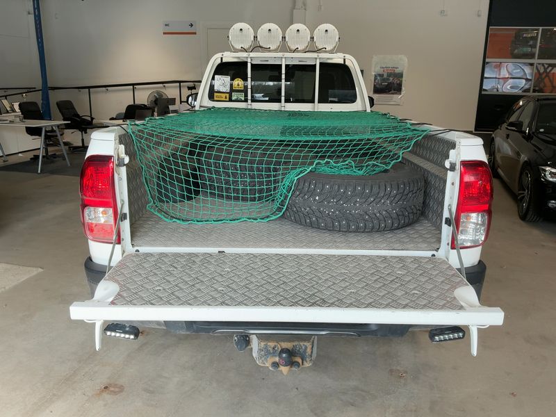 Toyota Hilux 2.4 D-4D Single Cab Duty 4x4 2020 – снимка 16