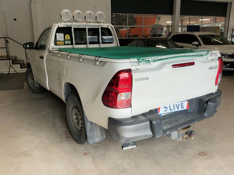 Toyota Hilux 2.4 D-4D Single Cab Duty 4x4 2020 – снимка 6