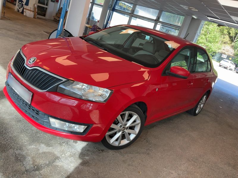 Skoda Rapid 1.2 TSI Elegance 2013 – снимка 2