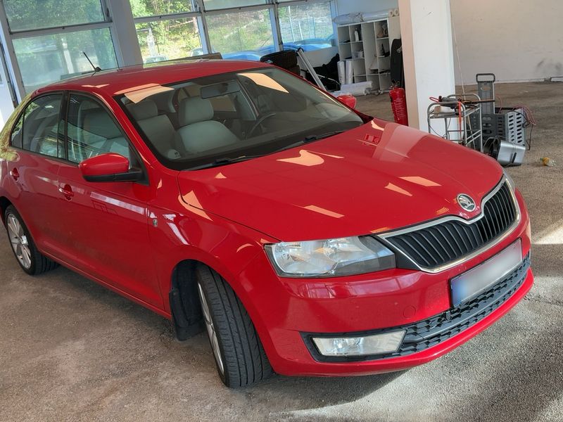 Skoda Rapid 1.2 TSI Elegance 2013 – снимка 12