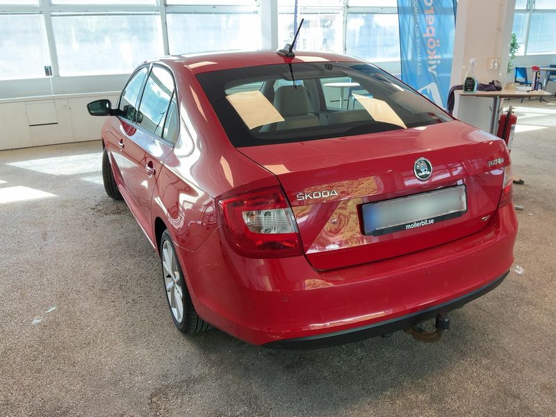 Skoda Rapid 1.2 TSI Elegance 2013 – снимка 6