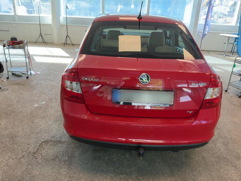 Skoda Rapid 1.2 TSI Elegance 2013 – снимка 7