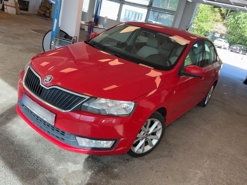 Skoda Rapid 1.2 TSI Elegance 2013 – снимка 1