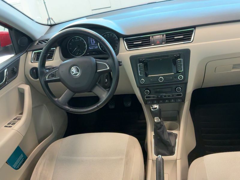 Skoda Rapid 1.2 TSI Elegance 2013 – снимка 18
