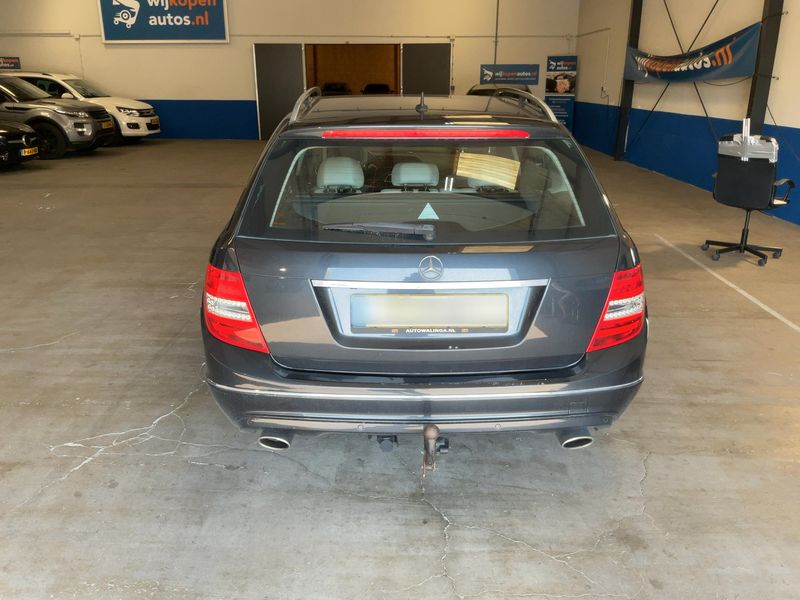Mercedes-Benz C-Klasse C 300 CDI T 4Matic BlueEfficiency Avantgarde 2012 – снимка 7