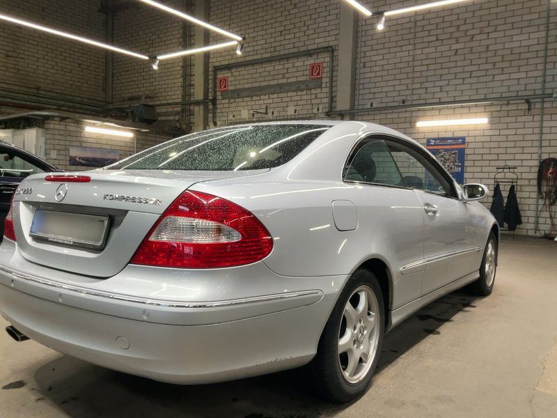 Mercedes-Benz CLK-Klasse CLK 200 Kompressor Elegance 2005 – снимка 8