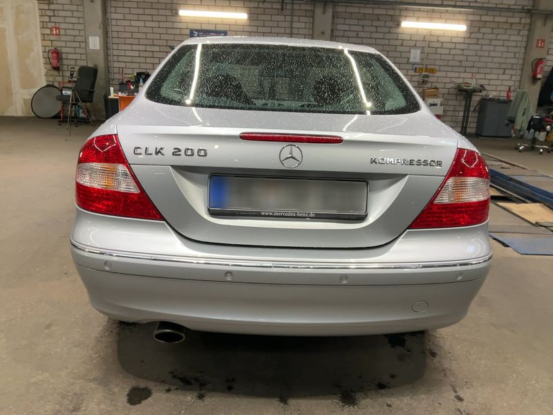 Mercedes-Benz CLK-Klasse CLK 200 Kompressor Elegance 2005 – снимка 7