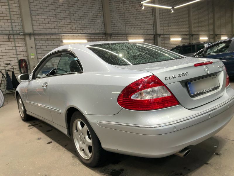 Mercedes-Benz CLK-Klasse CLK 200 Kompressor Elegance 2005 – снимка 6