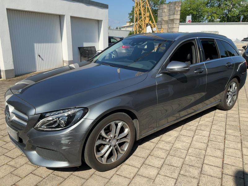 Mercedes-Benz C-Klasse C 180 CGI T Avantgarde 2016 – снимка 1
