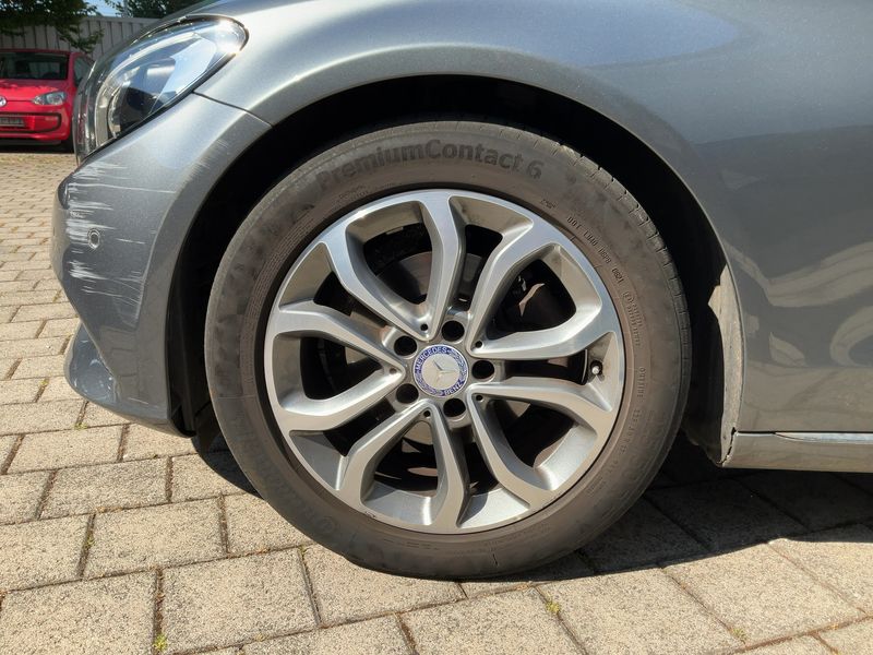 Mercedes-Benz C-Klasse C 180 CGI T Avantgarde 2016 – снимка 3