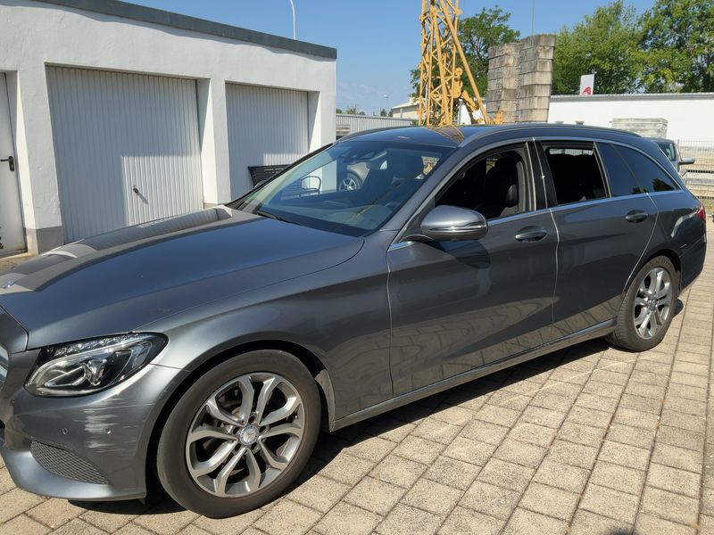 Mercedes-Benz C-Klasse C 180 CGI T Avantgarde 2016 – снимка 2