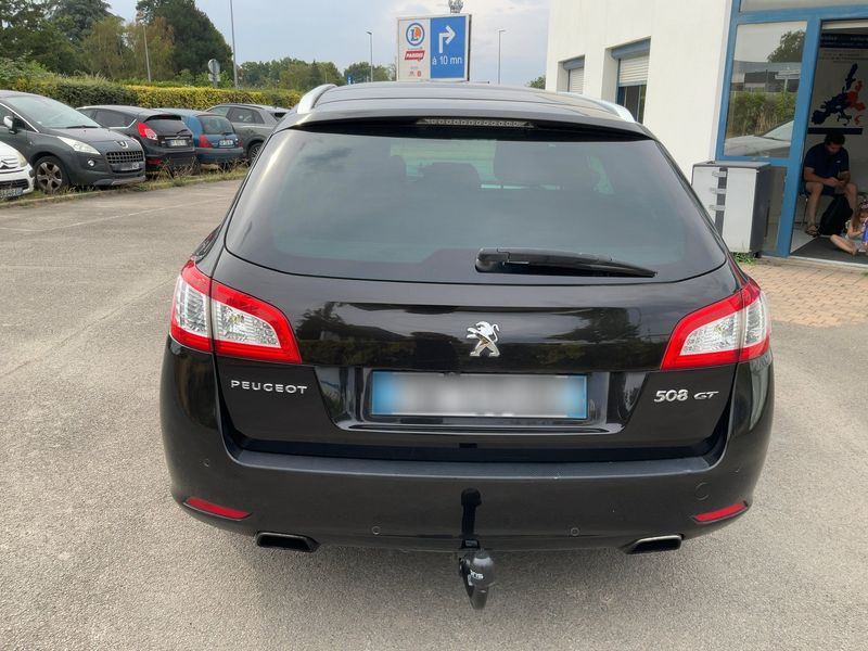 Peugeot 508 2.2 HDi GT 2011 – снимка 7