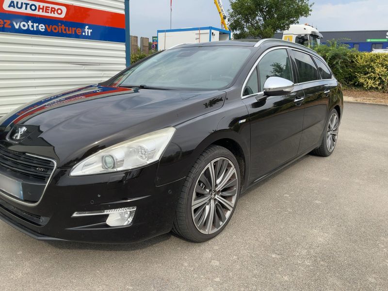Peugeot 508 2.2 HDi GT 2011 – снимка 2