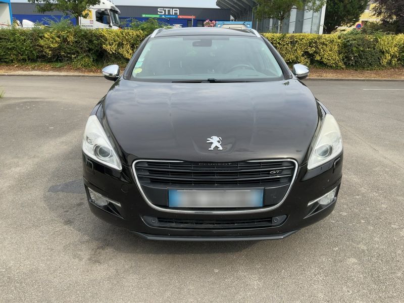 Peugeot 508 2.2 HDi GT 2011 – снимка 14