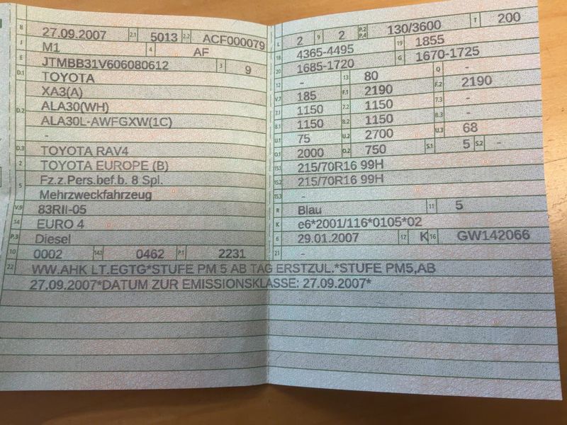 Toyota RAV 4 2.2 D-CAT Sol 2007 – снимка 15