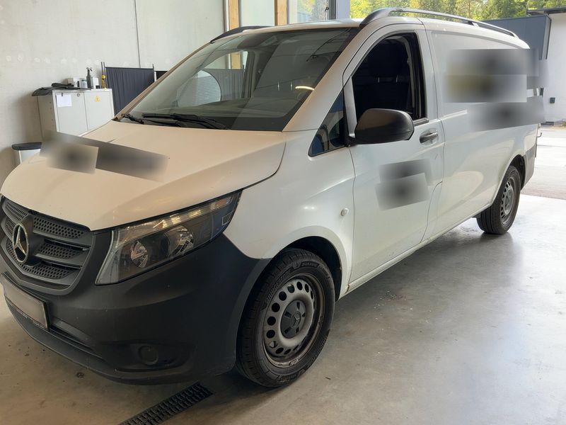 Mercedes-Benz Vito 116 CDI lang 4Matic 2016 – снимка на щета