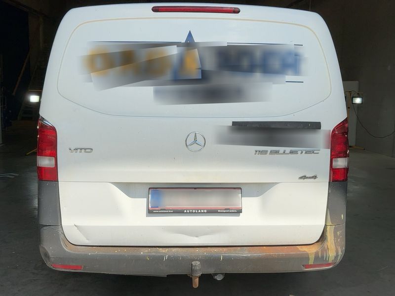 Mercedes-Benz Vito 116 CDI lang 4Matic 2016 – снимка 5