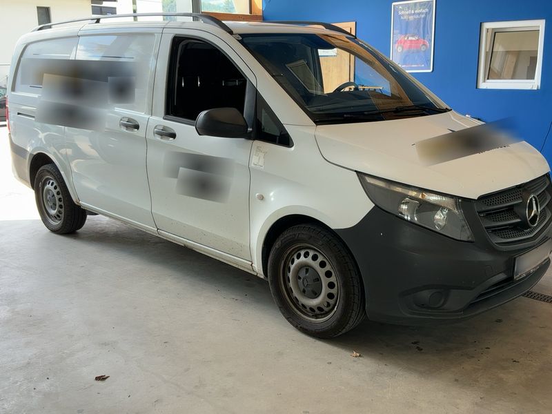 Mercedes-Benz Vito 116 CDI lang 4Matic 2016 – снимка на щета