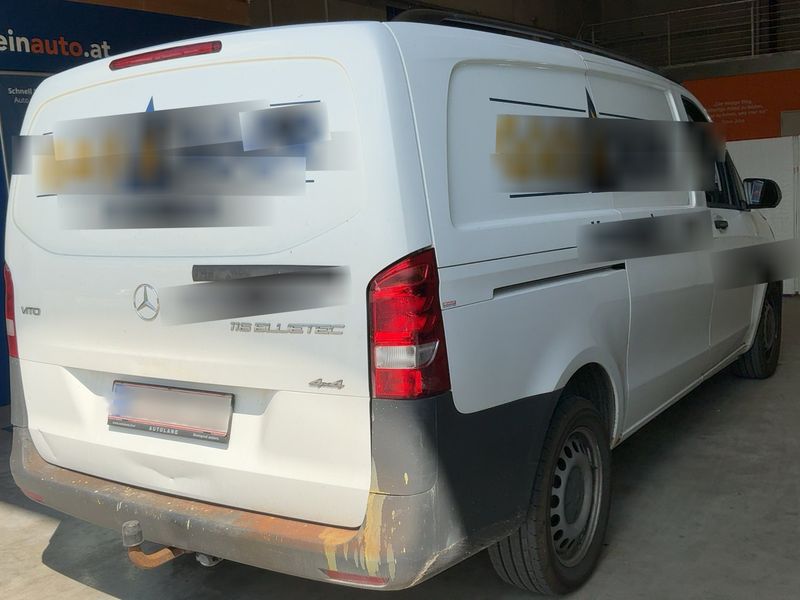Mercedes-Benz Vito 116 CDI lang 4Matic 2016 – снимка на щета