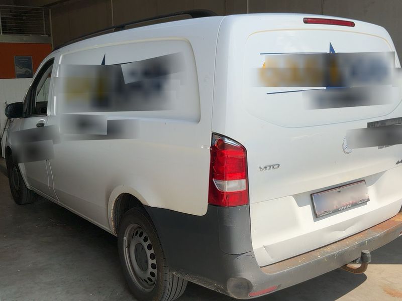 Mercedes-Benz Vito 116 CDI lang 4Matic 2016 – снимка на щета