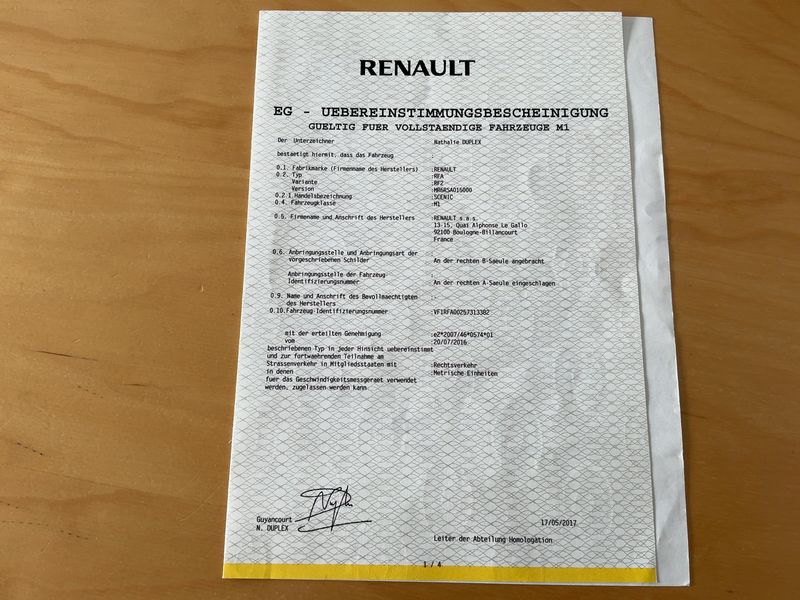 Renault Grand Scenic 1.2 TCe Energy BOSE Edition 2017 – снимка 21