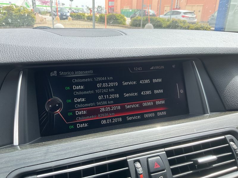BMW 5er 530d xDrive 2016 – снимка 23