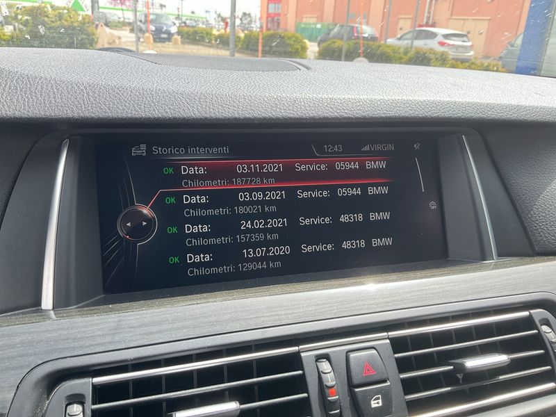 BMW 5er 530d xDrive 2016 – снимка 22
