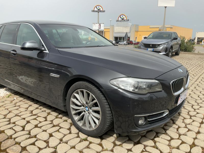 BMW 5er 530d xDrive 2016 – снимка 12