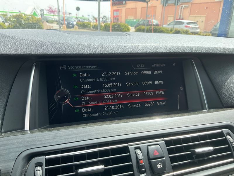 BMW 5er 530d xDrive 2016 – снимка 24