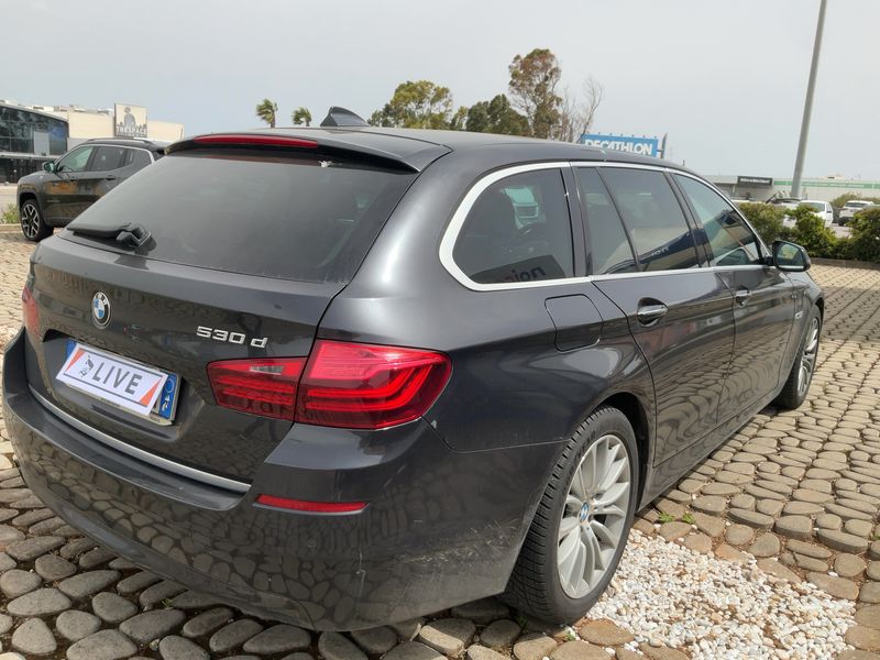 BMW 5er 530d xDrive 2016 – снимка 8