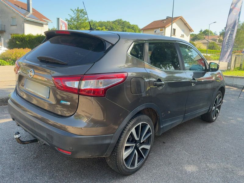 Nissan Qashqai 1.5 Turbodiesel Business Edition 2015 – снимка 8