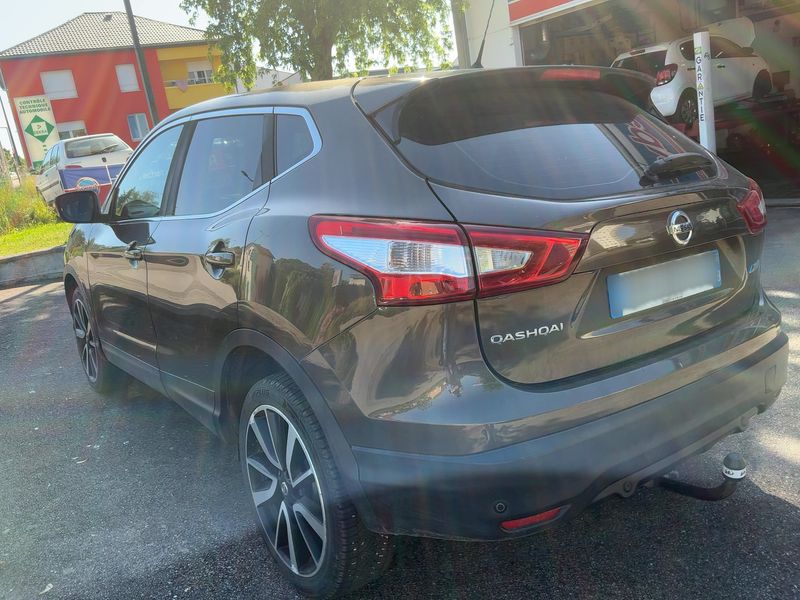 Nissan Qashqai 1.5 Turbodiesel Business Edition 2015 – снимка 6