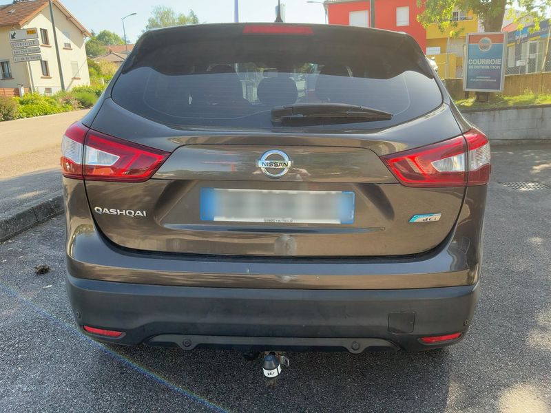Nissan Qashqai 1.5 Turbodiesel Business Edition 2015 – снимка 7