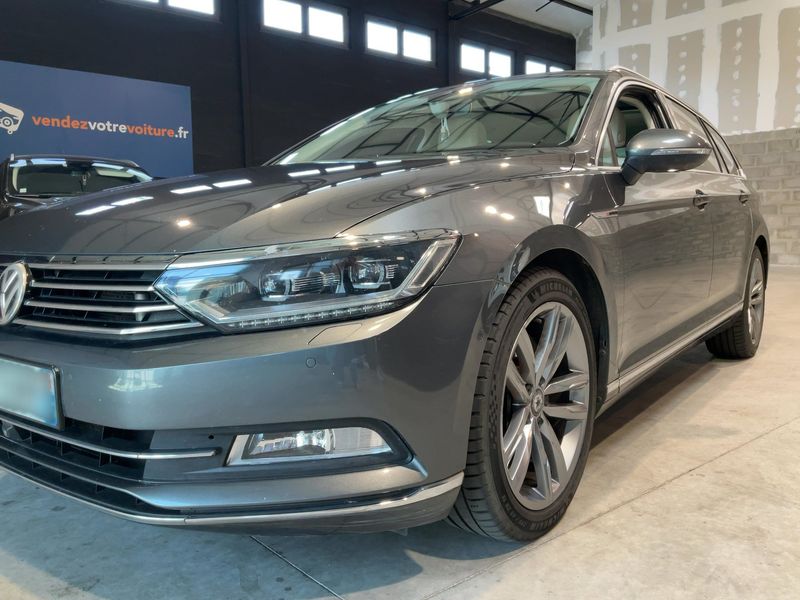 Volkswagen Passat 2.0 TDI Carat Edition 4Motion BlueMotion Tech 2015 – снимка 2
