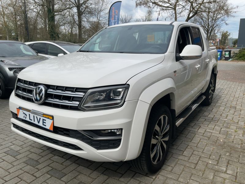 Volkswagen Amarok 3.0 V6 TDI Aventura DoubleCab 4Motion 2018 – снимка 1