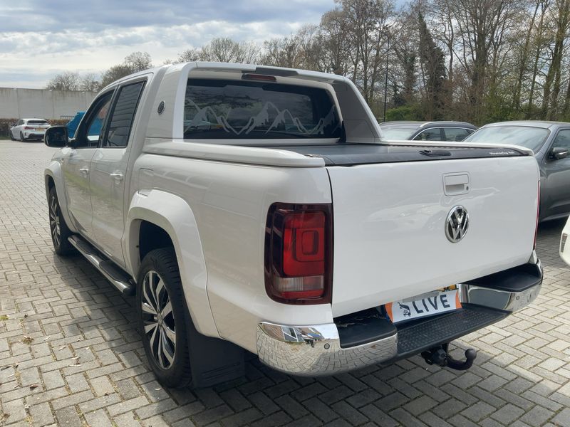 Volkswagen Amarok 3.0 V6 TDI Aventura DoubleCab 4Motion 2018 – снимка 6