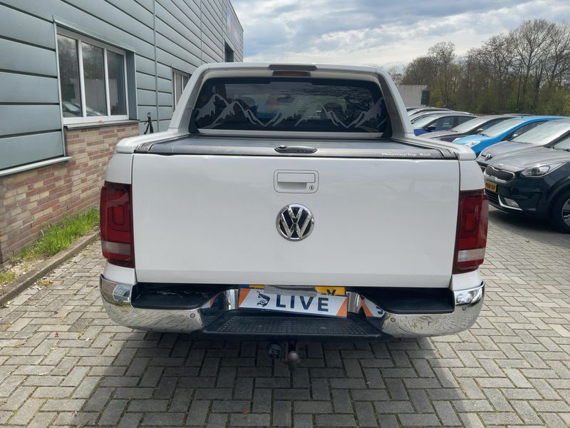 Volkswagen Amarok 3.0 V6 TDI Aventura DoubleCab 4Motion 2018 – снимка 7