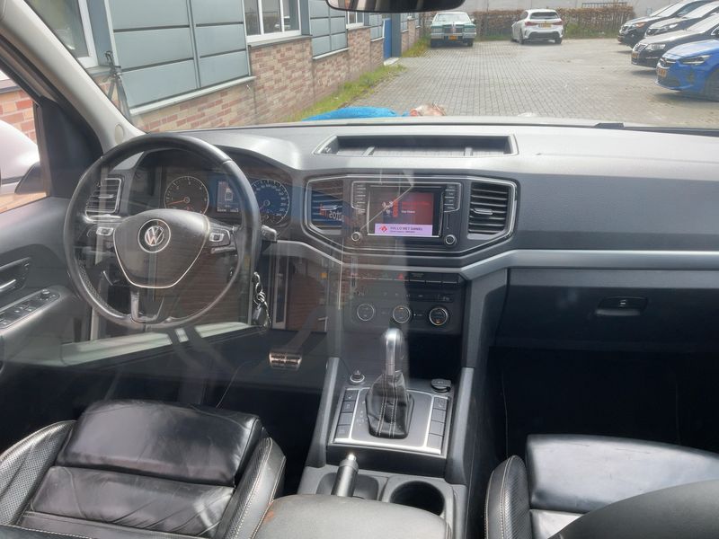 Volkswagen Amarok 3.0 V6 TDI Aventura DoubleCab 4Motion 2018 – снимка 17
